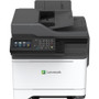 Lexmark CX522ade Laser Multifunction Printer - Color - Copier/Fax/Printer/Scanner - 35 ppm Mono/35 ppm Color Print - 2400 x 600 dpi - (Fleet Network)