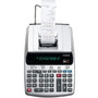 Canon MP11DX-2 Printing Calculator - Dual Color Print - Clock Calendar DateTime Display Compact Two-color Printing - Desktop 2198C002