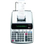 Canon MP11DX-2 Printing Calculator - Dual Color Print - Clock Calendar DateTime Display Compact Two-color Printing - Desktop 2198C002