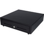 Star Micronics Value Cash Drawer - 5 Bill - 8 Coin - 2 Media SlotPrinter Driven - Stainless Steel - Black - 4.40" (111.76 mm) Height x (Fleet Network)