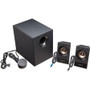 Logitech Z533 2.1 Speaker System - 60 W RMS - 55 Hz to 20 kHz (980-001053)