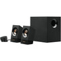 Logitech Z533 21 Speaker System - 60 W RMS - 55 Hz to 20 kHz 980-001053