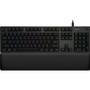 Logitech G513 Lightsync RGB Mechanical Gaming Keyboard - Cable Connectivity - USB 2.0 Type A Interface - English - Windows - Keyswitch (Fleet Network)