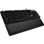 Logitech G513 Lightsync RGB Mechanical Gaming Keyboard - Cable Connectivity - USB 2.0 Type A Interface - English - Windows - Keyswitch (Fleet Network)