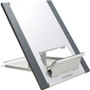 Goldtouch Go! Travel Laptop and Tablet Stand (Aluminum) - Aluminum - Graphite - Adjustable - 1 (Fleet Network)