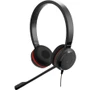 Jabra Evolve 30 II Headset - Stereo - Mini-phone (3.5mm) - Wired - Over-the-head - Binaural - Circumaural - 3.9 ft (1.20 m) Cable - - (Fleet Network)