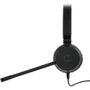 Jabra Evolve 30 II Headset - Stereo - Mini-phone (3.5mm) - Wired - Over-the-head - Binaural - Circumaural - 3.9 ft (1.20 m) Cable - - (14401-21)