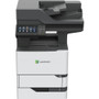 Lexmark MX720 MX721ade Laser Multifunction Printer - Monochrome - Copier/Fax/Printer/Scanner - 65 ppm Mono Print - 1200 x 1200 dpi - - (Fleet Network)