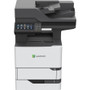 Lexmark MX720 MX722adhe Laser Multifunction Printer - Monochrome - Copier/Fax/Printer/Scanner - 70 ppm Mono Print - 1200 x 1200 dpi - (Fleet Network)