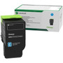 Lexmark Unison Toner Cartridge - Cyan - Laser - Extra High Yield - 5000 Pages (Fleet Network)