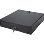 Adesso 13" POS Cash Drawer With Removable Cash Tray - 4 Bill - 5 Coin - 2 Media Slot - 3 Lock Position - Steel - 3.25" (82.55 mm) x x (MRP-13CD)