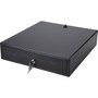Adesso 13 POS Cash Drawer With Removable Cash Tray - 4 Bill - 5 Coin - 2 Media Slot - 3 Lock Position - Steel - 325 8255 mm x x MRP-13CD
