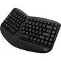 Adesso Tru-Form Media 1150 - Wireless Ergo Mini Keyboard &amp; Mouse - USB Wireless RF 87 Key - English (US) - USB Wireless RF Optical (WKB-1150CB)