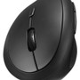 Adesso iMouse V10 - Wireless Vertical Ergonomic Mini Mouse - Optical - Wireless - Radio Frequency - Black - USB - 1600 dpi - Scroll - (iMouse V10)