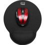 Adesso TRUFORM P200 - Memory Foam Mouse Pad with Wrist Rest - 090 2286 mm x 970 24638 mm x 770 19558 mm Dimension - - - TRUFORM P200