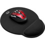 Adesso TRUFORM P200 - Memory Foam Mouse Pad with Wrist Rest - 090 2286 mm x 970 24638 mm x 770 19558 mm Dimension - - - TRUFORM P200