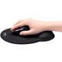 Adesso TRUFORM P200 - Memory Foam Mouse Pad with Wrist Rest - 0.90" (22.86 mm) x 9.70" (246.38 mm) x 7.70" (195.58 mm) Dimension - - - (TRUFORM P200)