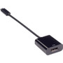 Black Box Video Adapter Dongle - USB 3.1 Type C Male To DisplayPort 1.2 Female - 1 x Type C Male USB - 1 x DisplayPort Female Digital (Fleet Network)