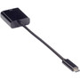 Black Box Video Adapter Dongle - USB 3.1 Type C Male To DisplayPort 1.2 Female - 1 x Type C Male USB - 1 x DisplayPort Female Digital (VA-USBC31-DP12)
