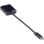 Black Box Video Adapter Dongle - USB 31 Type C Male To DisplayPort 12 Female - 1 x Type C Male USB - 1 x DisplayPort Female Digital VA-USBC31-DP12