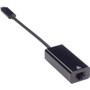 Black Box Gigabit Adapter Dongle - USB 3.1 Type C Male to RJ-45 - USB 3.1 Type C - 1 Port(s) - 1 - Twisted Pair (Fleet Network)