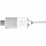 Matias Wired Aluminum Keyboard for Mac - Silver - Cable Connectivity - USB Type C, USB Type A Interface - Dial Hot Key(s) - Mac OS X - (FK318S)