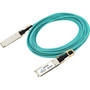 Axiom 25G Active Optical Cable 1-Meter - 33 ft Fiber Optic Network Cable for Switch - SFP28 Network - 25 Gbits SFP-25G-AOC1M-AX