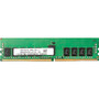 HP 16GB DDR4 SDRAM Memory Module - 16 GB - DDR4-2666/PC4-21300 DDR4 SDRAM - Unbuffered - 288-pin - DIMM (Fleet Network)