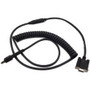 Zebra Data/Power Cord - For Bar Code Scanner - 9 ft Cord Length (Fleet Network)