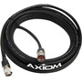 Axiom LMR-400 Coaxial Cable - 20 ft Network Cable - First End 1 x TNC Male Network - Second End 1 x TNC Female Network - Extension - 3G-CAB-ULL-20-AX