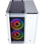 Corsair Crystal 280X Computer Case - White - Tempered Glass - Micro ATX Motherboard Supported - 6 x Fan(s) Supported - Liquid Cooler (CC-9011137-WW)