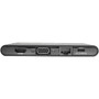 Tripp Lite U442-DOCK3-B Docking Station - for Notebook/Tablet PC/Desktop PC/Smartphone - 100 W - USB 3.0 Type C - 4 x USB Ports - 2 x (U442-DOCK3-B)