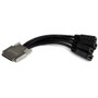 StarTech.com VHDCI to Quad HDMI Splitter Breakout Cable - VHDCI (M) to 4x HDMI (F) - 1 ft HDMI/VHDCI A/V Cable for Audio/Video Device (Fleet Network)