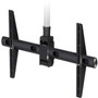 Premier Mounts ECM-3763S Universal FLat Panel Ceiling Mount - Black ECM-3763S