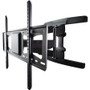 Premier Mounts AM95 Wall Mount for TV, Monitor - 43.09 kg Load Capacity - Black (Fleet Network)