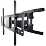 Premier Mounts AM95 Wall Mount for TV Monitor - Black - 1 Displays Supported - 4309 kg Load Capacity - 100 x 100 VESA Standard AM95