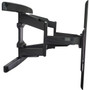 Premier Mounts AM95 Wall Mount for TV, Monitor - Black - 1 Display(s) Supported - 43.09 kg Load Capacity - 100 x 100 VESA Standard (AM95)