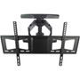 Premier Mounts AM95 Wall Mount for TV Monitor - Black - 1 Displays Supported - 4309 kg Load Capacity - 100 x 100 VESA Standard AM95