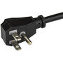 StarTechcom 10 ft Power Cord - Flat NEMA 5-15P to C13 - Computer Power Cord - C13 Power Cord - Power Supply Cord - AC Power Cord - - PXTF10110
