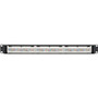 Tripp Lite N252-P24 24-Port 1U Rack-Mount Cat6 Patch Panel - PoE+ Compliant - 24 Port(s) - 24 x RJ-45 - 1U High - Black - 19" Wide - - (N252-P24)