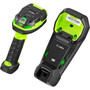 Zebra DS3678-SR Handheld Barcode Scanner - Wireless Connectivity - 1D, 2D - Imager - Bluetooth - Industrial Green (DS3678-SR3U42A0SFW)