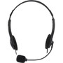 Adesso Xtream H4 - Stereo Headset with Microphone - Stereo - Mini-phone - Wired - 32 Ohm - 20 Hz - 20 kHz - Over-the-head - Binaural - (Fleet Network)
