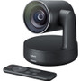 Logitech Video Conferencing Camera - 13 Megapixel - 60 fps - Matte Black, Slate Gray - USB 3.0 - 3840 x 2160 Video - Auto-focus (Fleet Network)