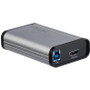 StarTech.com HDMI to USB C Video Capture Device - Plug-and-Play UVC HDMI Capture - Mac and Windows - 1080p - Record audio / video to - (UVCHDCAP)