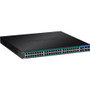 TRENDnet 52-Port Gigabit Web Smart PoE+ Switch - 4 x Gigabit Ethernet Expansion Slot, 48 x Gigabit Ethernet Network - Manageable - - - (Fleet Network)