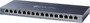 TP-LINK 16-Port Gigabit Desktop Switch - 16 Ports - 2 Layer Supported - Twisted Pair - Desktop Wall Mountable TL-SG116