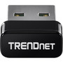 TRENDnet TEW-808UBM IEEE 802.11ac - Wi-Fi Adapter - USB - 1.17 Gbit/s - 2.40 GHz ISM - 5 GHz UNII - External (TEW-808UBM)