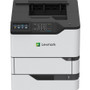 Lexmark MS820e MS822de Laser Printer - Monochrome - 55 ppm Mono - 1200 x 1200 dpi Print - Automatic Duplex Print - 650 Sheets Input (Fleet Network)