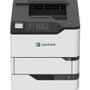 Lexmark MS820 MS825dn Laser Printer - Monochrome - 70 ppm Mono - 1200 x 1200 dpi Print - Automatic Duplex Print - 650 Sheets Input (Fleet Network)