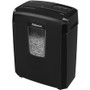 Fellowes Powershred&reg; 8C Cross-Cut Shredder - Non-continuous Shredder - Cross Cut - 8 Per Pass - for shredding Staples, Paper Clip, (Fleet Network)